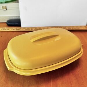 Vintage Tupperware, 3 pieces, microwave steamer strainer 1273-3